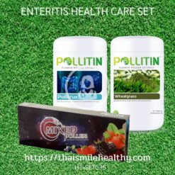 Enteritis Health Care Set